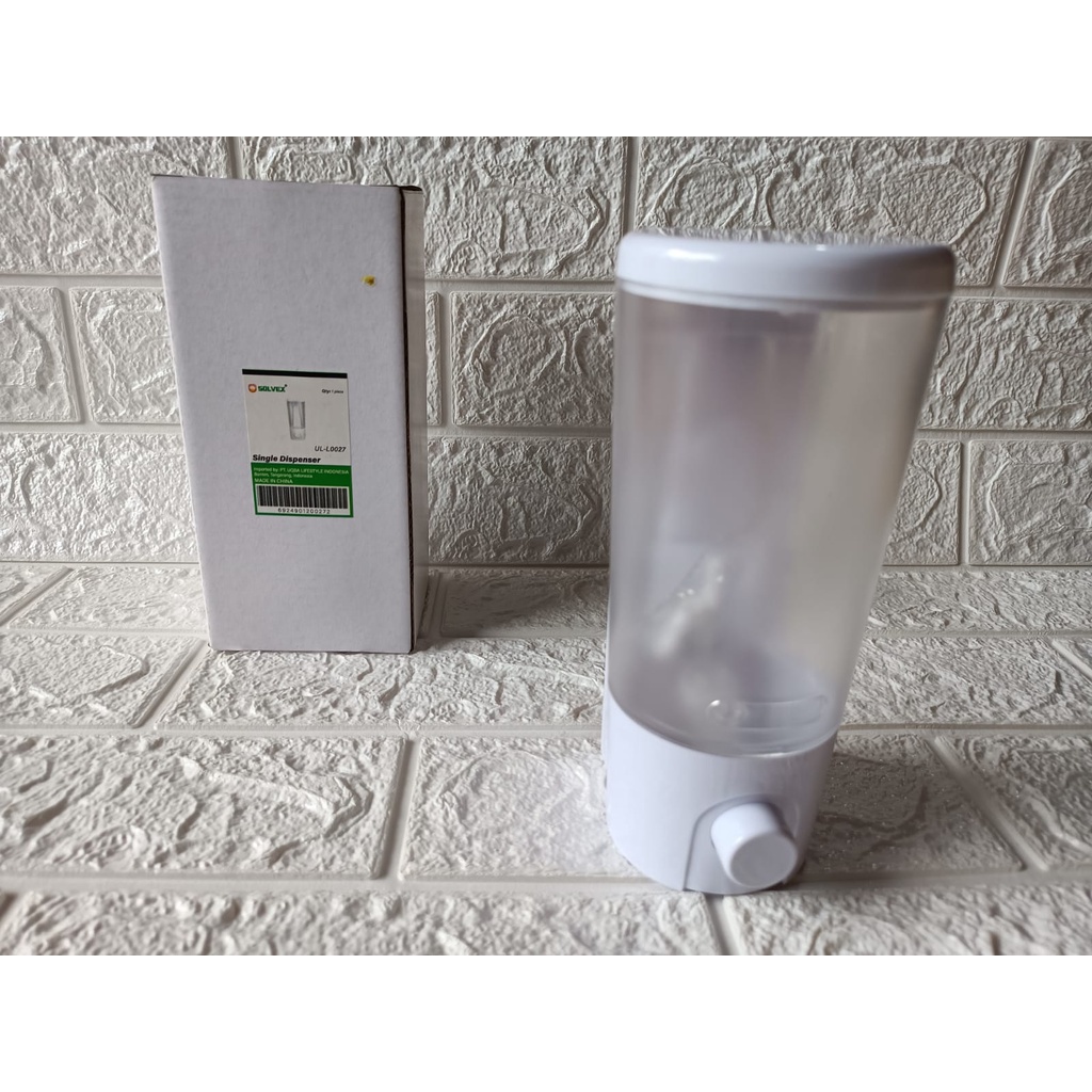 Tempat sabun manual Soap dispenser model sanblast Premium Quality