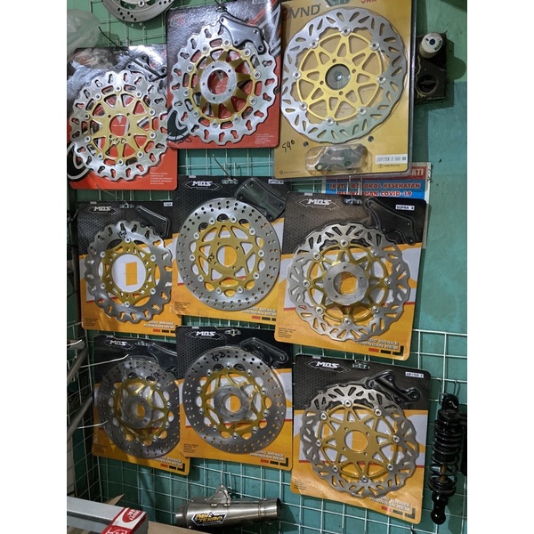 Disk Piringan Cakram mos copy TDR PSM non floating 300mm Jupiter z Fiz r Vega r satria r shogun 125 