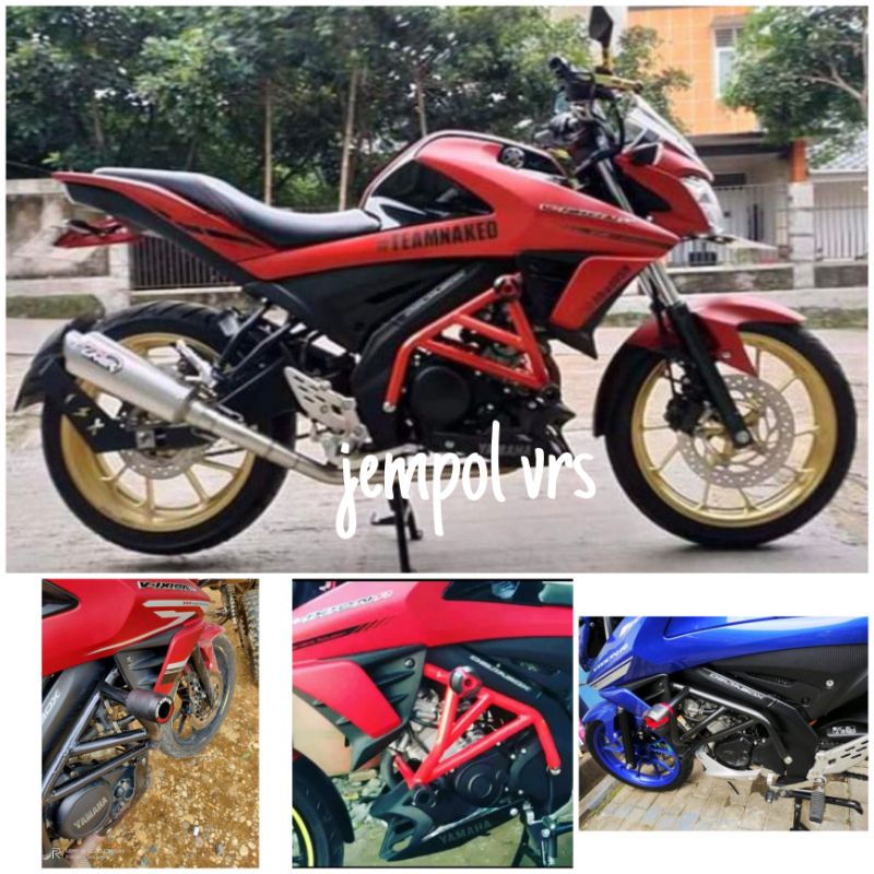 crashbar vixion R vva/tubular all new vixion 2017,2018,2019,2020-2025