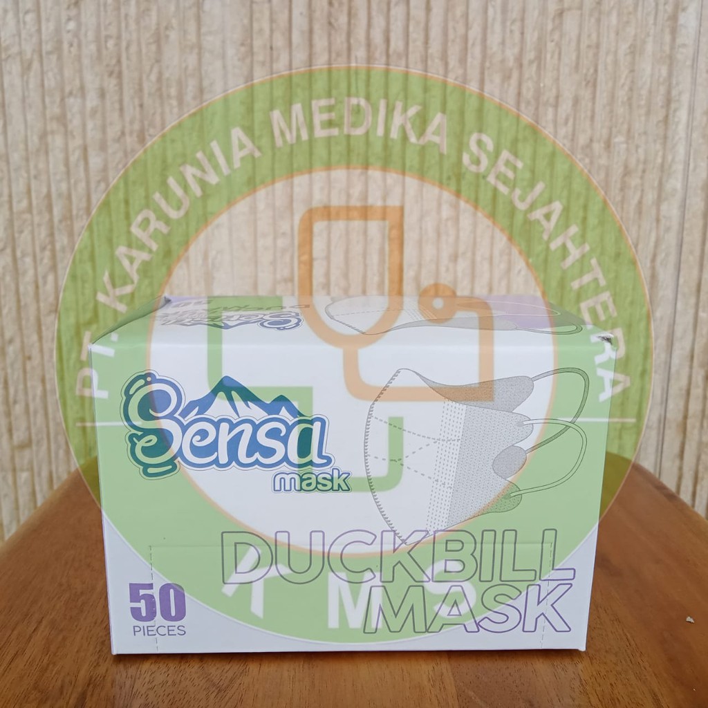 Masker duckbill SENSA isi 50