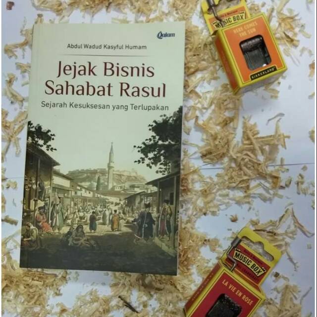 Jejak Bisnis Sahabat Rasul