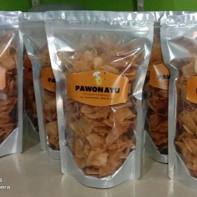 

Keripik kentang manis gurih