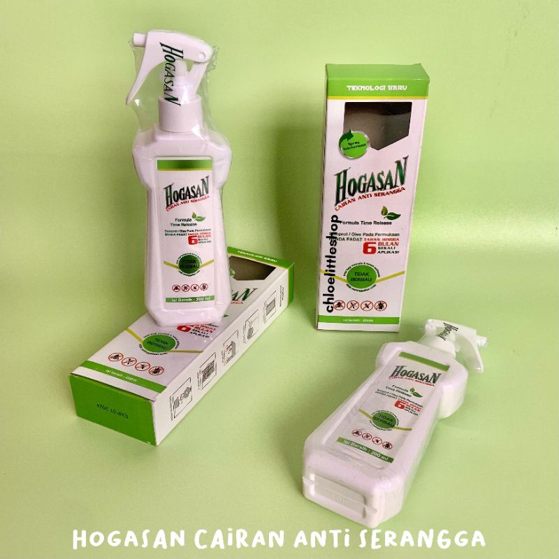 Hogasan Cairan Anti Serangga 200ml / Pembasmi Nyamuk / Anti Kecoa