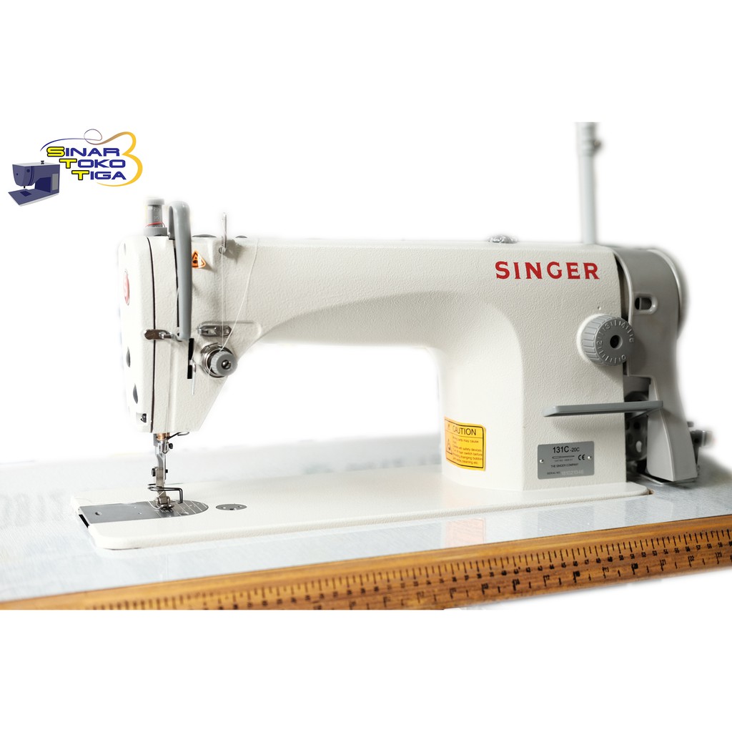 Singer 131c Mesin Jahit Konveksi Garmen High Speed Shopee Indonesia