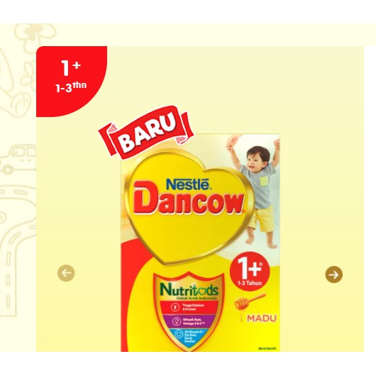 

Dancow 1+ Madu 350g