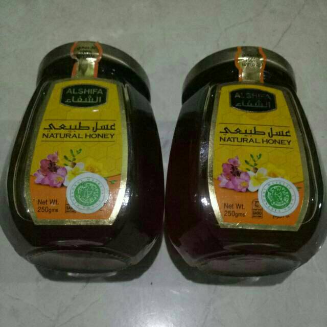 PROMOoOoOoo!! MADU AL SHIFA 250GR ORIGINAL 100%