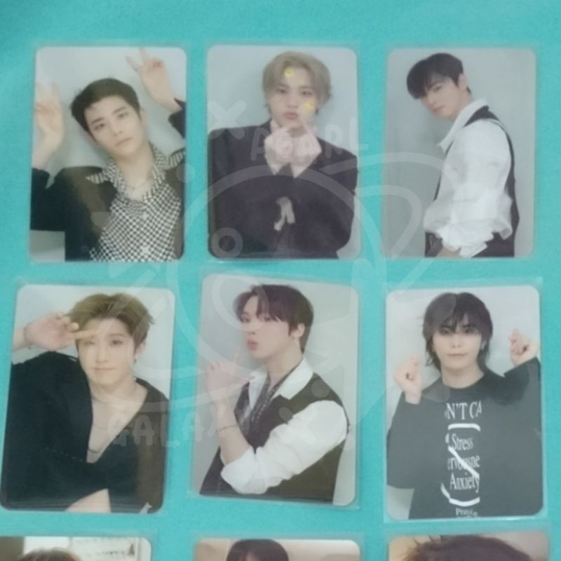 Astro Photocard DMC Benefit Mj Jinjin Cha Eunwoo Moonbin Rocky Yoon Sanha