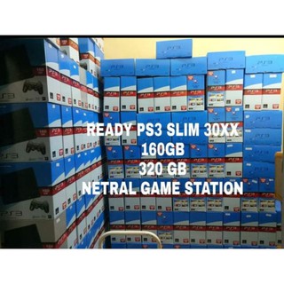 PROMO PS 3 Slim 500Gb + 2 stick fullgame