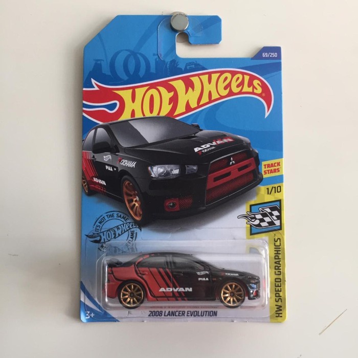 HOT WHEELS HOTWHEELS HW - 2008 LANCER EVOLUTION