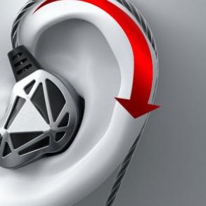 QKZ AK7 Sport Earphone with Mic