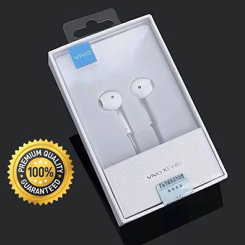 HEADSET VIVO S1 Z1 Y19 Y17 Y15 Y12 V15 PRO HIFI AUDIO MICROPHONE EARPHONE HANDSFREE