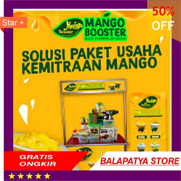 

HOT PROMO !!! King Mango - Bubuk Minuman Mangga - Thai Mango - Bubuk Mangga