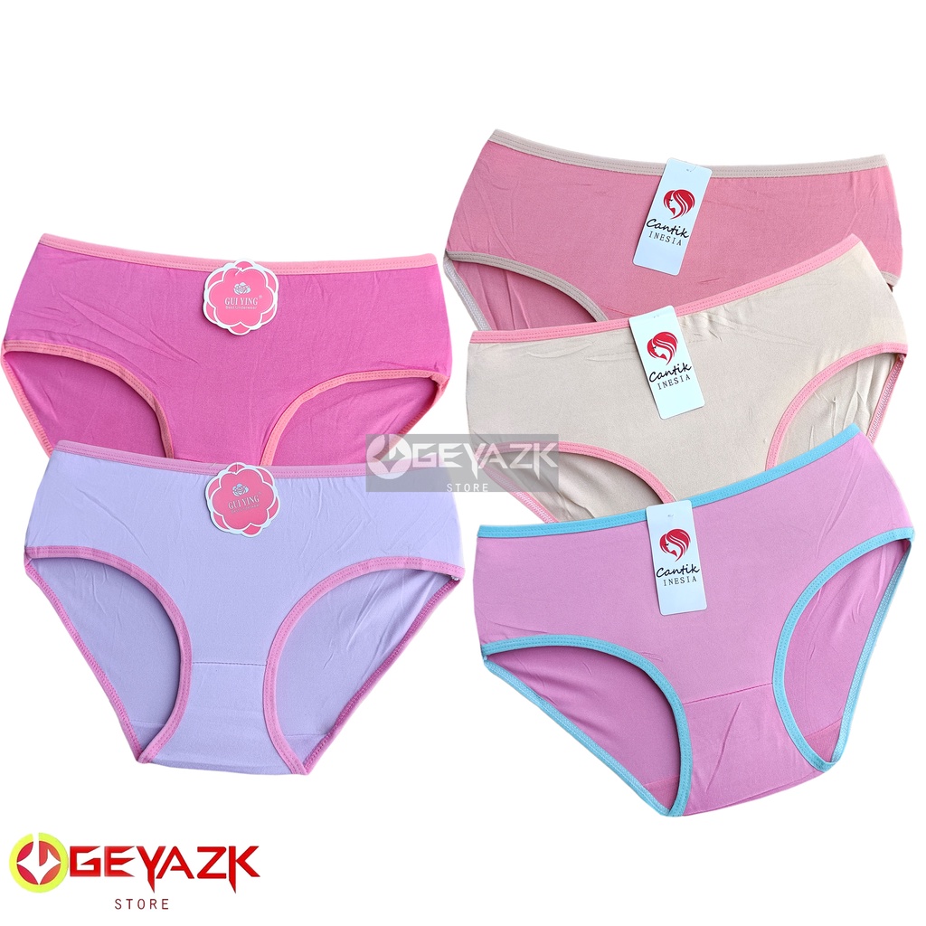 3 Pcs Celana Dalam Anak Remaja Cd Wanita