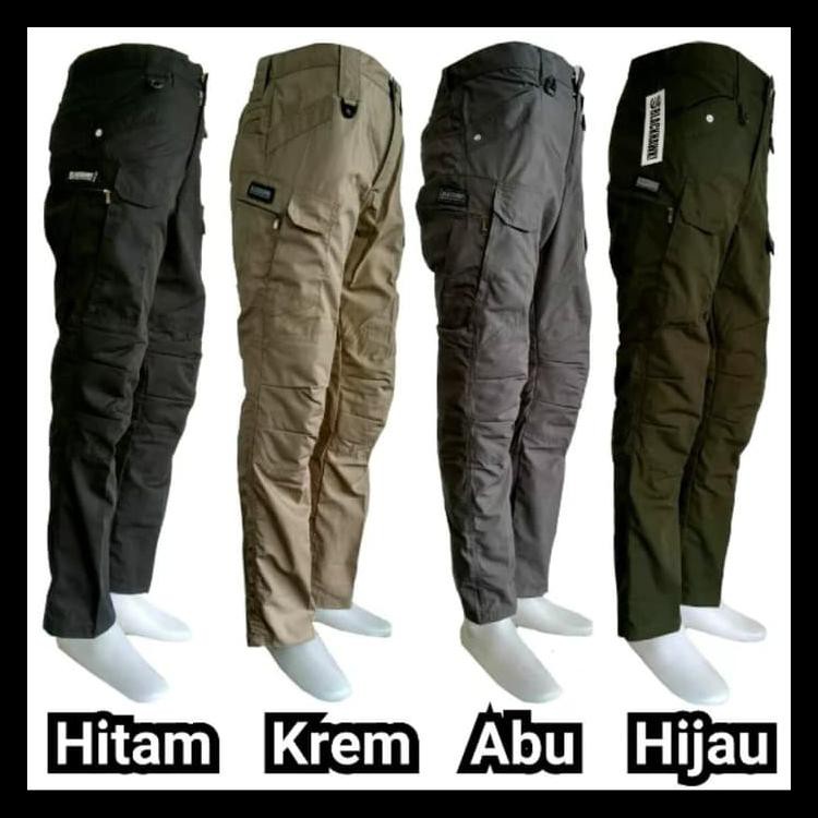 Celana Tactical Blackhawk - Hitam, 28