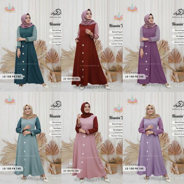 Husnia bya alzainfashion