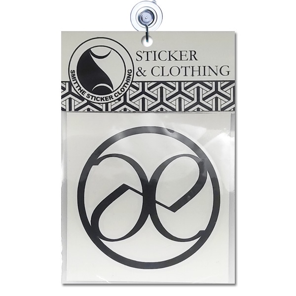 Stiker AESPA Logo Cutting Sticker