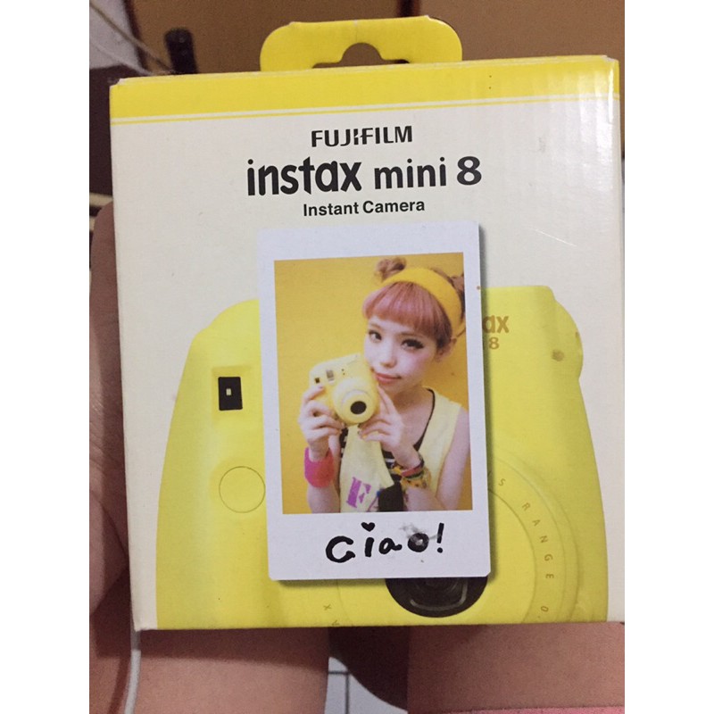 Fujifilm Instax mini 8 Bekas