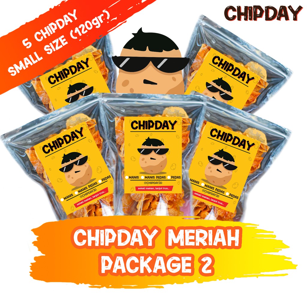 

Keripik Kentang - Chipday Meriah 2