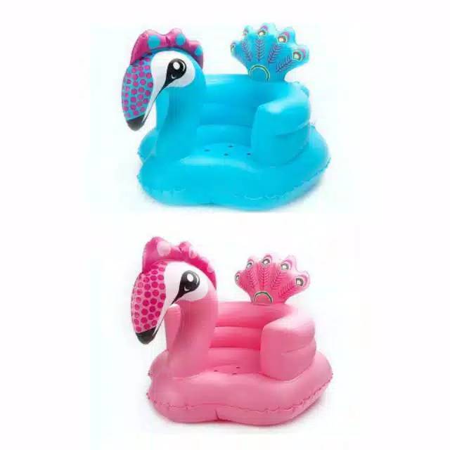 Kursi Sofa Tiup Tempat Duduk Bayi Balon Motif Binatang Infant Seat munchkin Seat Seat bather pump