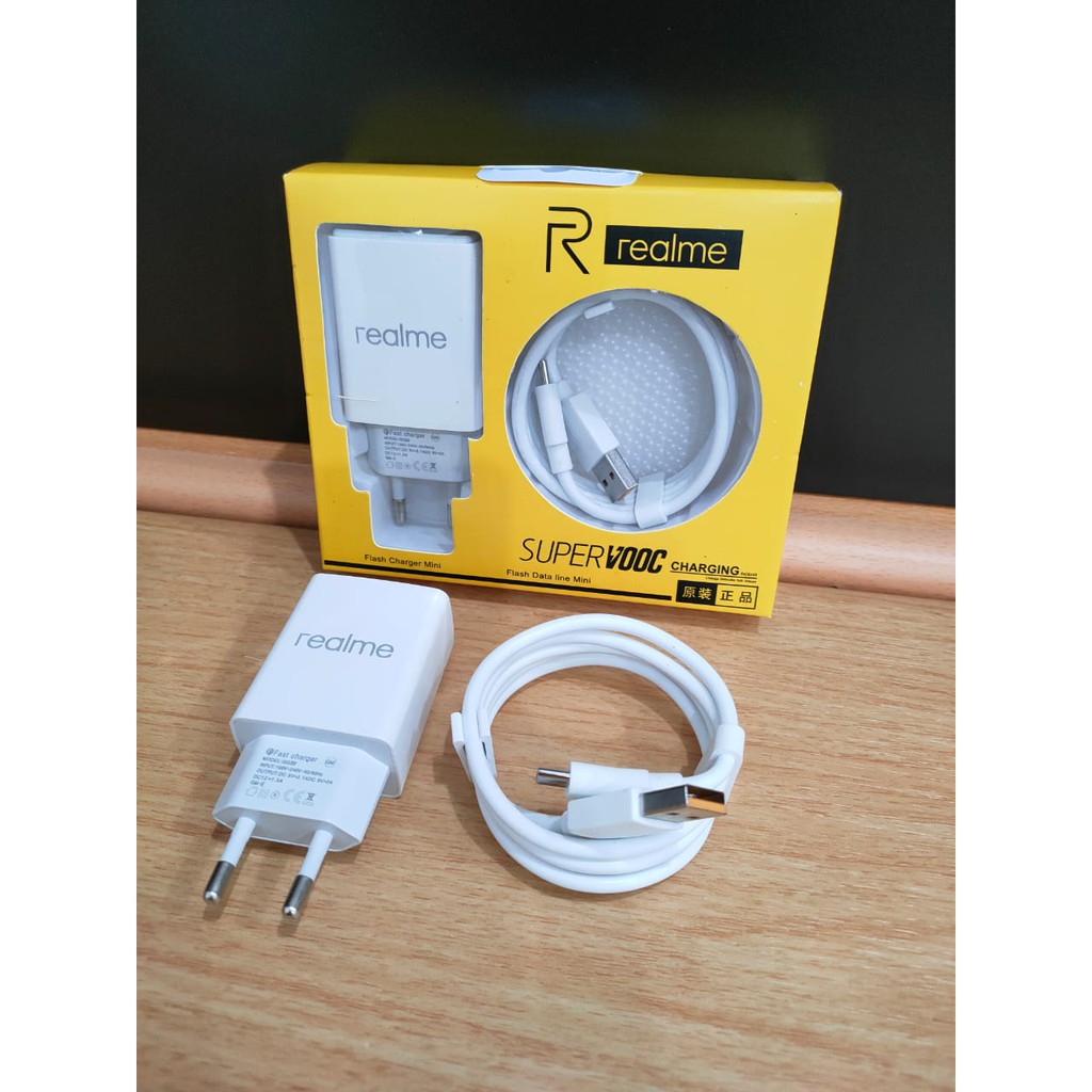 TC Charger REALME SuperVooc AK933 V8