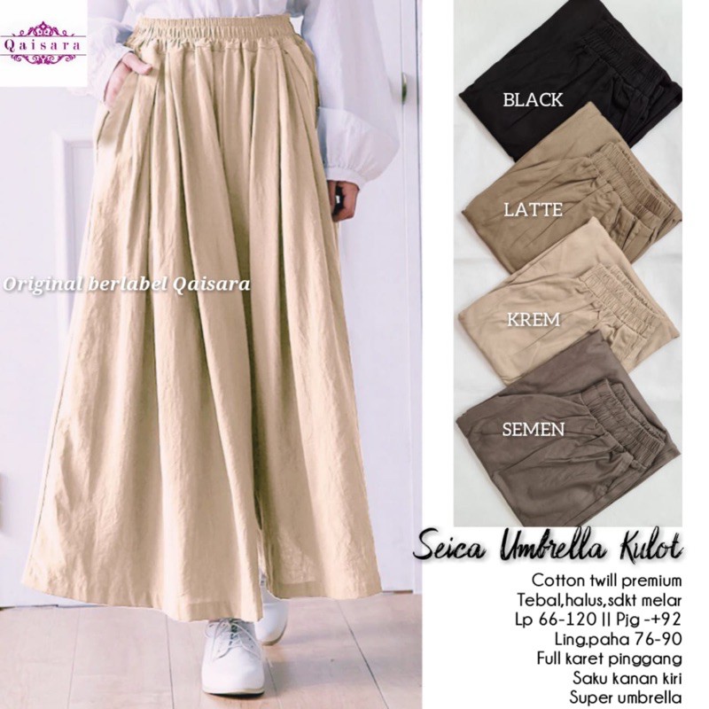 Seica Umbrella kulot