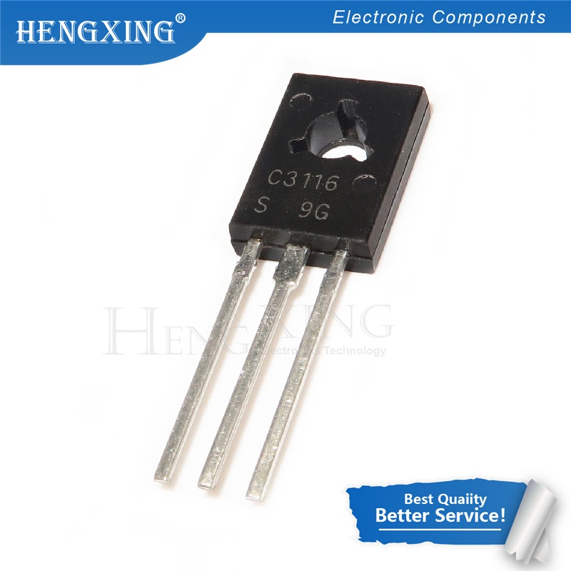 50pcs Ic C3116 2SC3116 TO-126