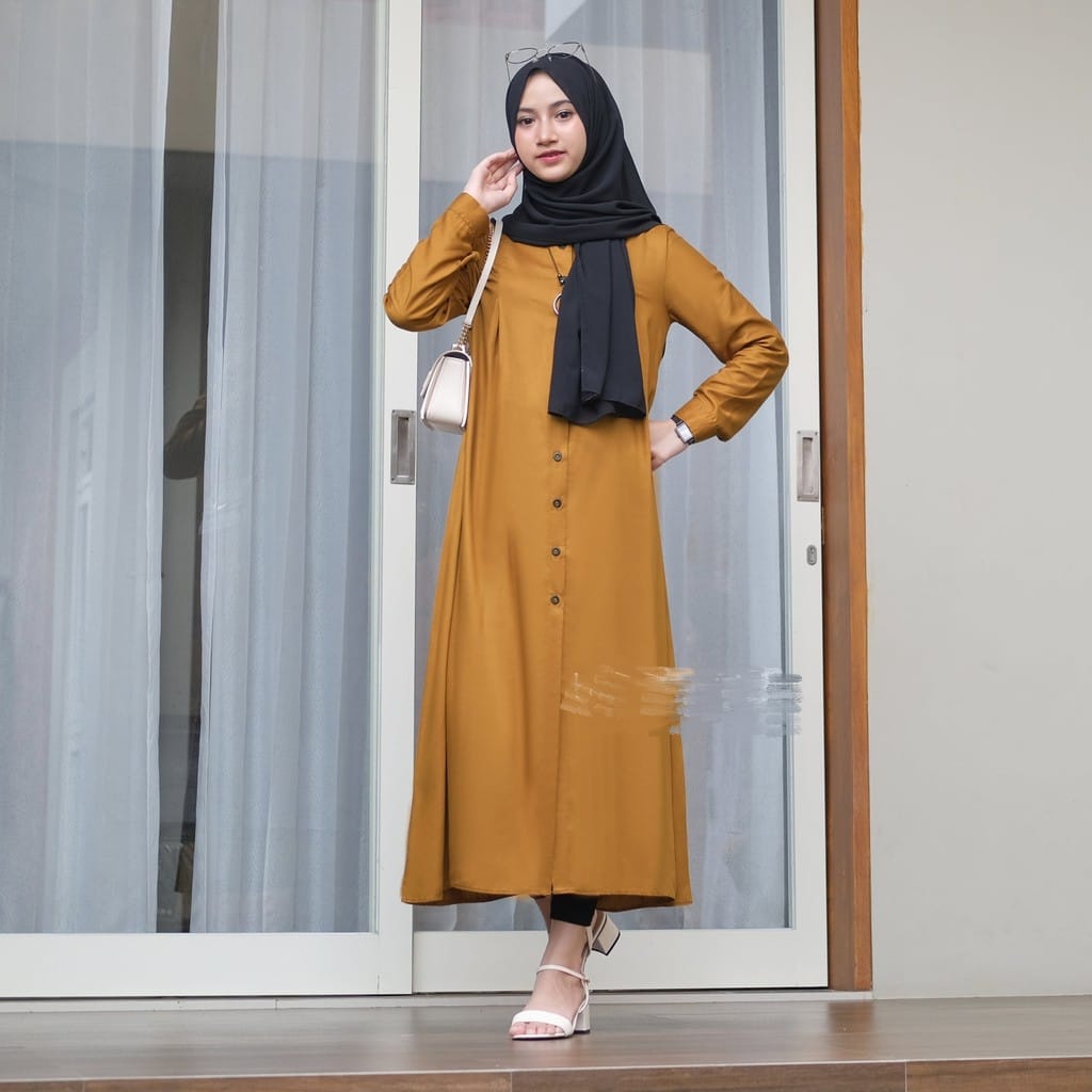 GAMIS AZALEA MIDRESS