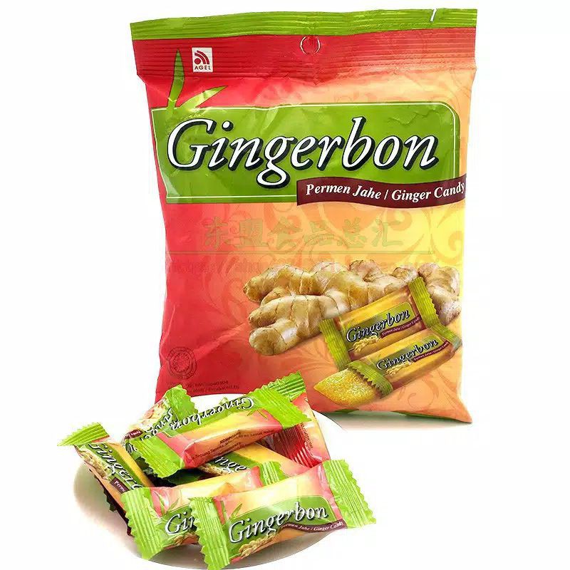 

Gingerbon Permen Jahe Original/ Lemon/ Mangga candy 125g