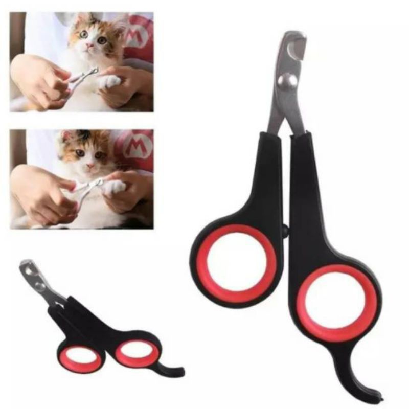 Gunting kuku hewan Pet nail clipper