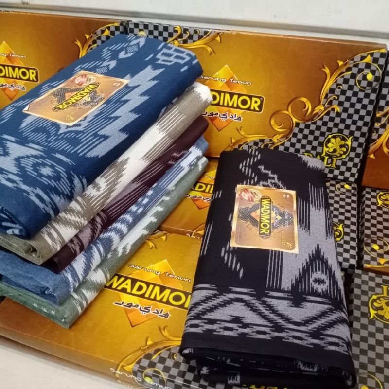 Sarung Wadimor Motif Bali Original  sarung// Sarung Wadimor Dewasa