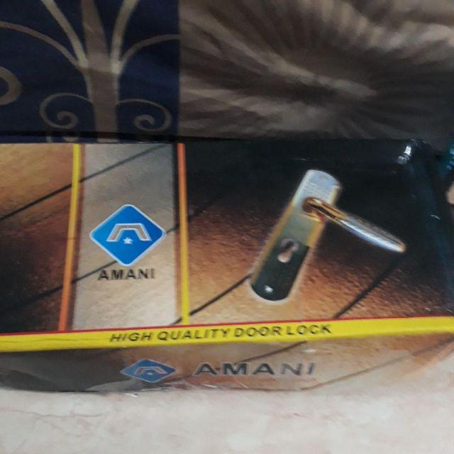 Kunci Pintu Besar Bulat -gagang Pintu Rumah - Tarikan Pintu Minimalis