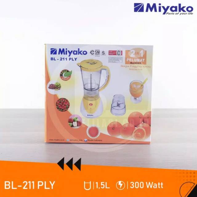 Blender Miyako BL 211 ply