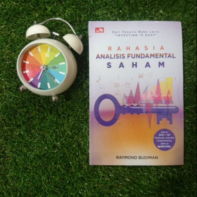 Jual Buku Rahasia Analisis Fundamental Saham | Shopee Indonesia