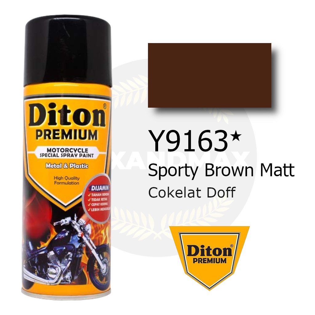DITON PREMIUM Sporty Brown Matt Y9163 400 ml