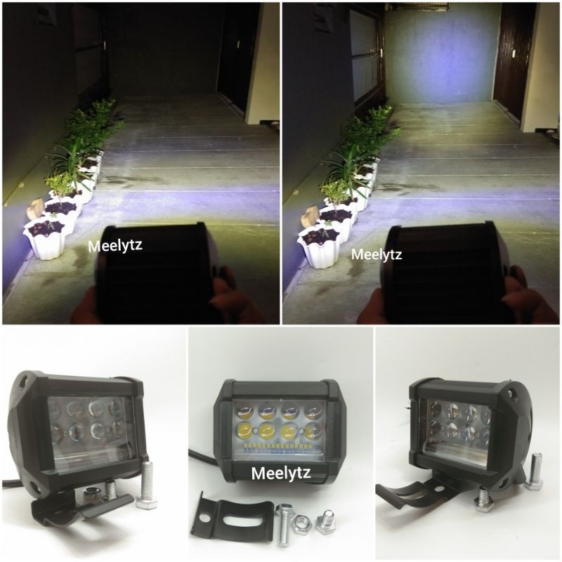 Lampu Tembak Sorot LED CWL 23 mata High low jauh dekat waterproof