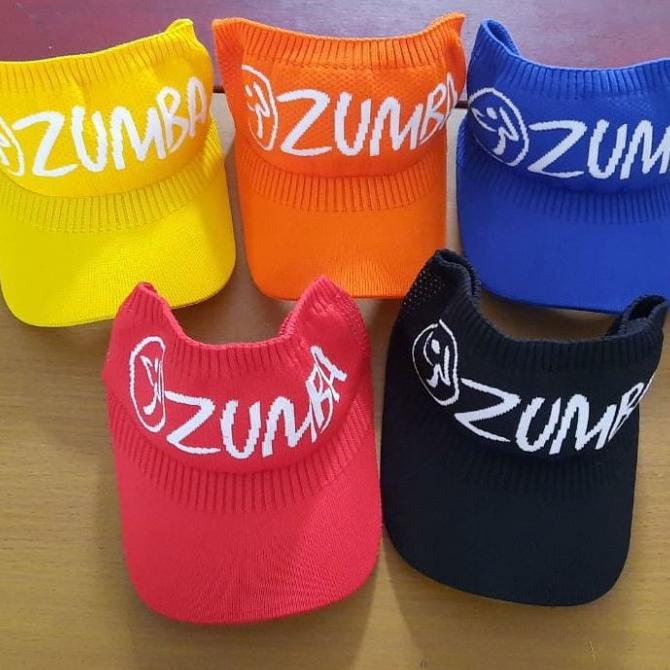 topi senam zumba