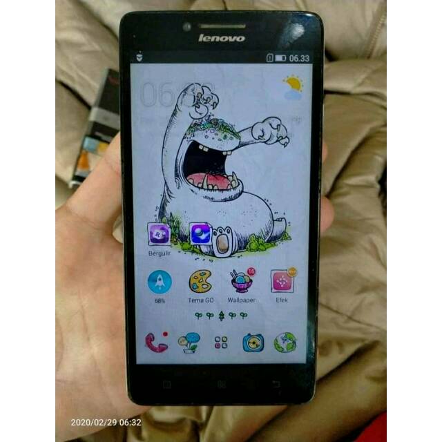 Lenovo A6000 Plus 4g Lte Second Shopee Indonesia