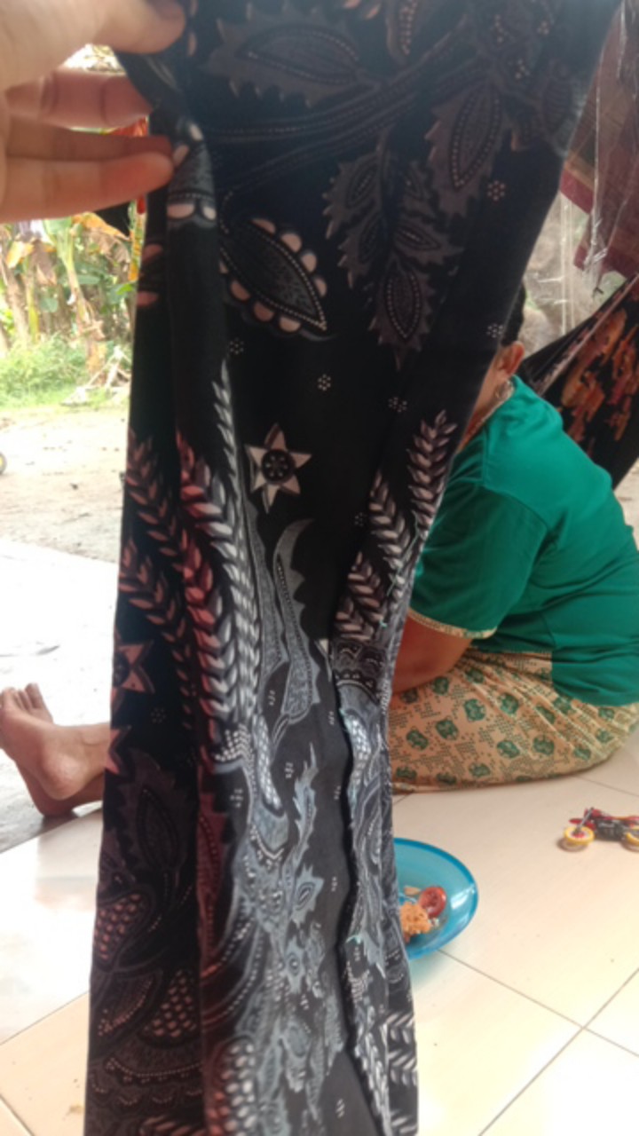 New Feshion Rok Span Batik Size M L Xl Xxl 3l 4l 5l