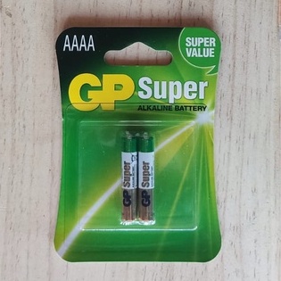 Baterai GP Super AAAA Batere Batre Alkaline Battery A4