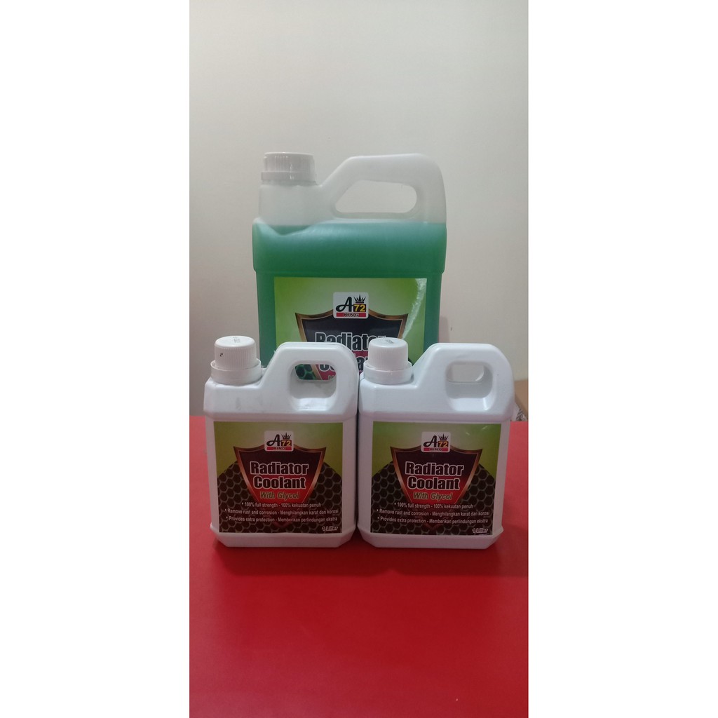 Radiator Coolant / Air Radiator 1 liter