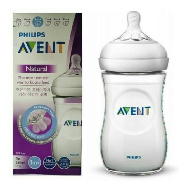 Avent Bottle Natural 260ml