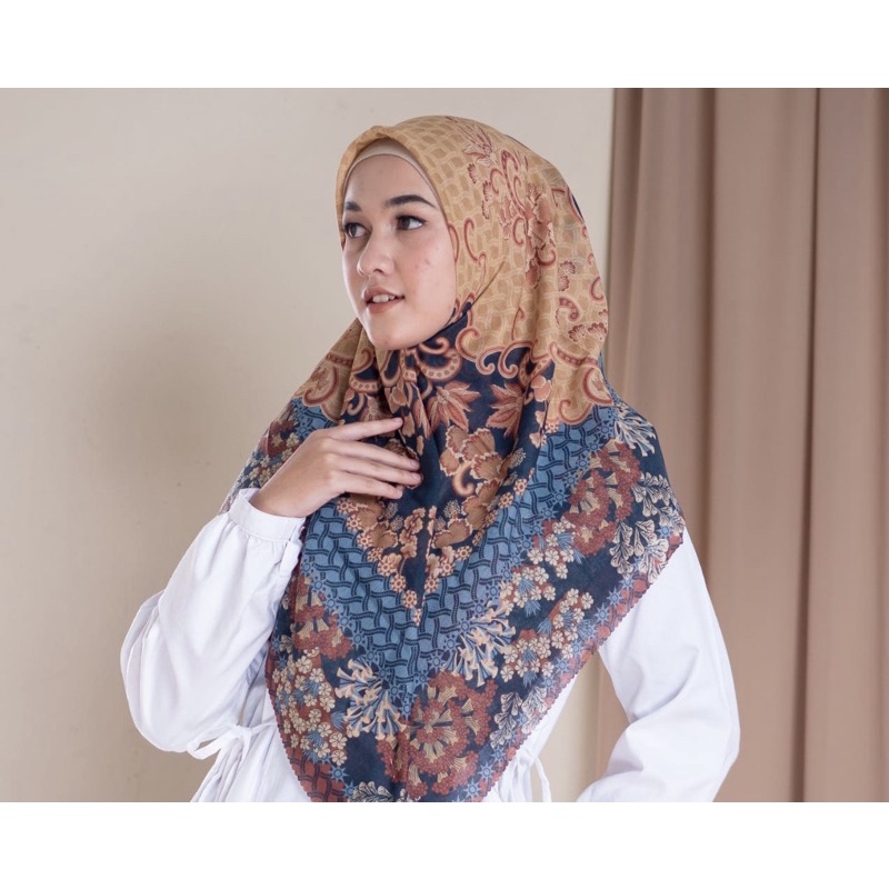 351-400 kerudung segiempat lasercut voal motif-391
