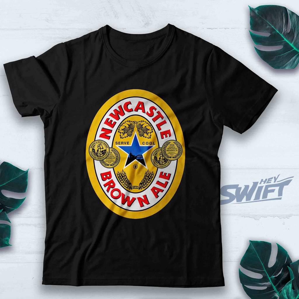 KAOS BROWN ALE NEWCASTLE CLASSIC TSHIRT BAJU DISTRO