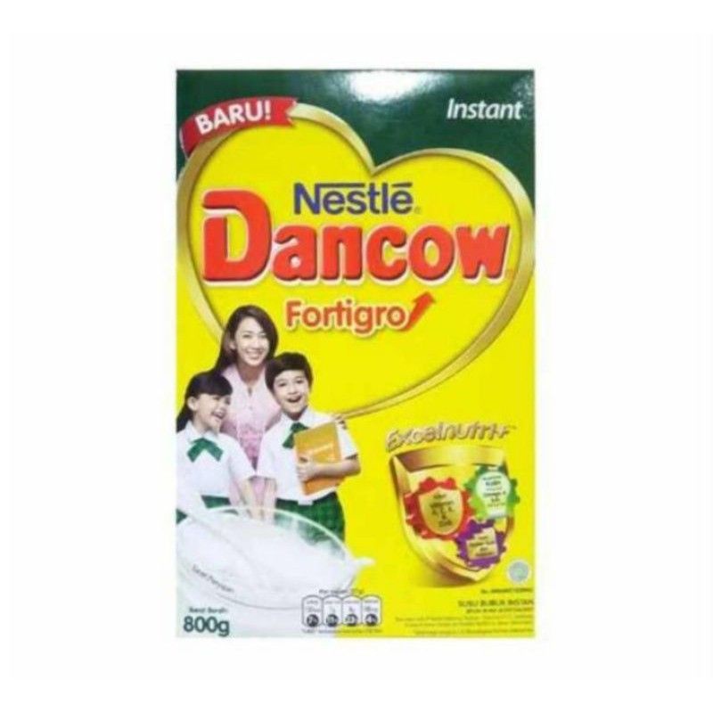 

DANCOW FORTIGRO COKLAT / VANILLA 800GR