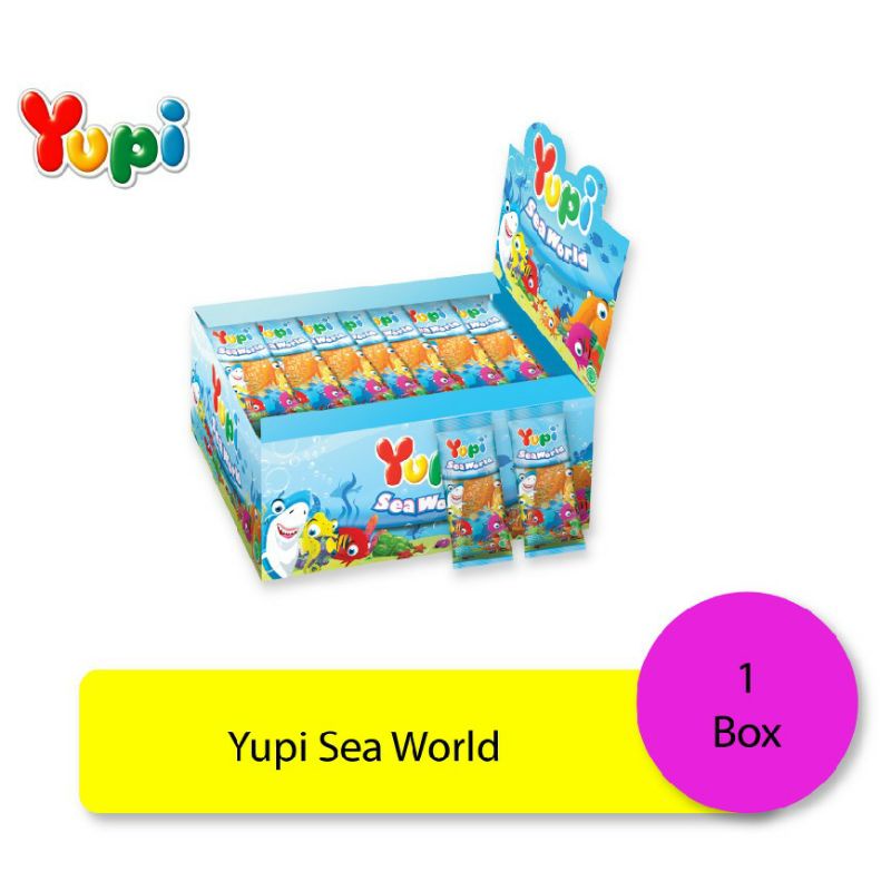 

Yupi Sea World isi 24pcs