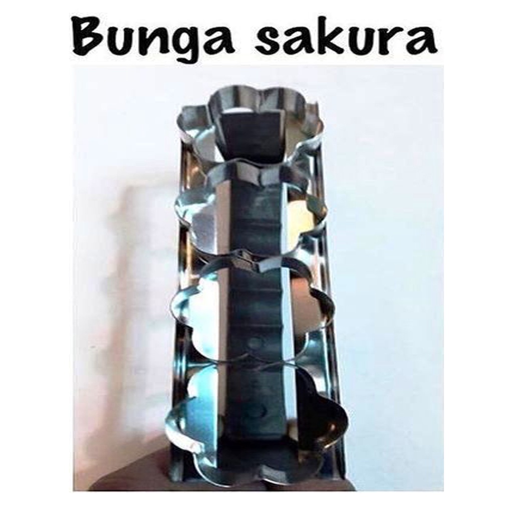 CETAKAN KUE KERING KASTENGEL / CETAKAN KUE BENTUK BUNGA