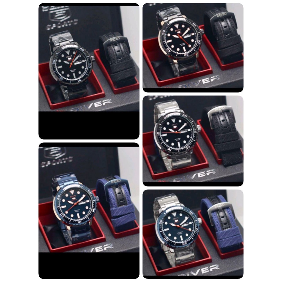 Jam Tangan Pria K41151Z Tali Rantai Tanggal Aktif Free Box Tali Kanvas &amp; Baterai