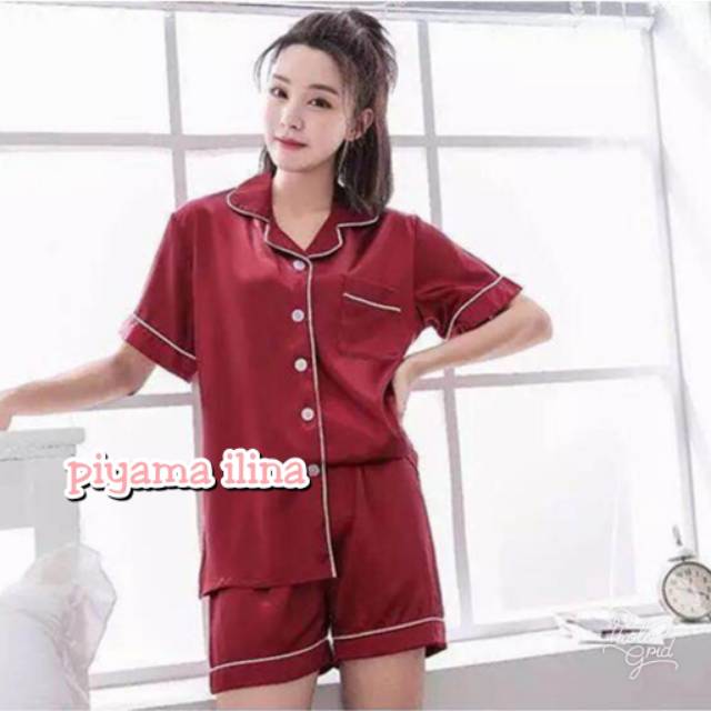 DW-42HP Piyama satin premium import