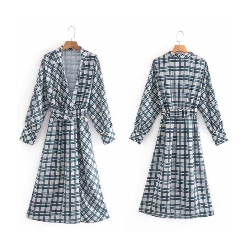 TARTAN DRESS