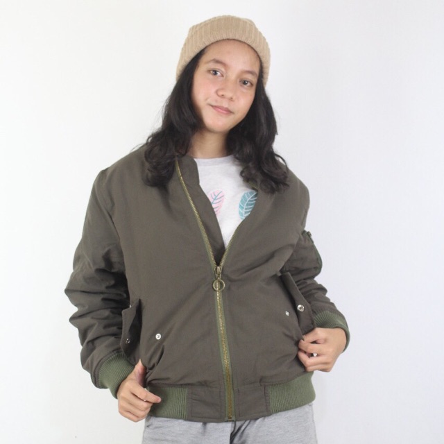 Jaket Bomber  Man Woman Original Bomber Jacket Parka Windproff Waterproff